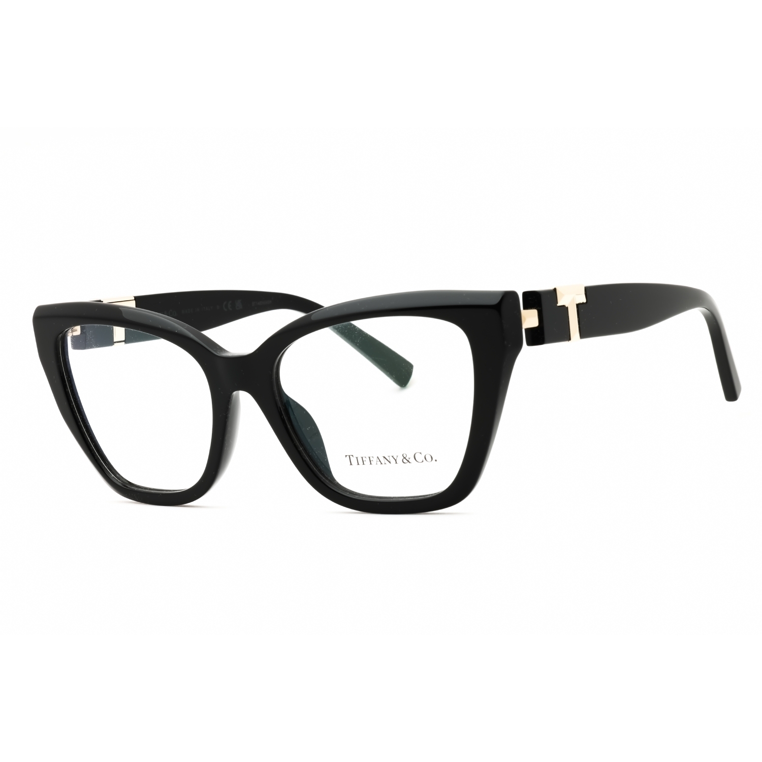 Tiffany & Co Tf2271 Eyeglasses Black Acetate Cat-Eye